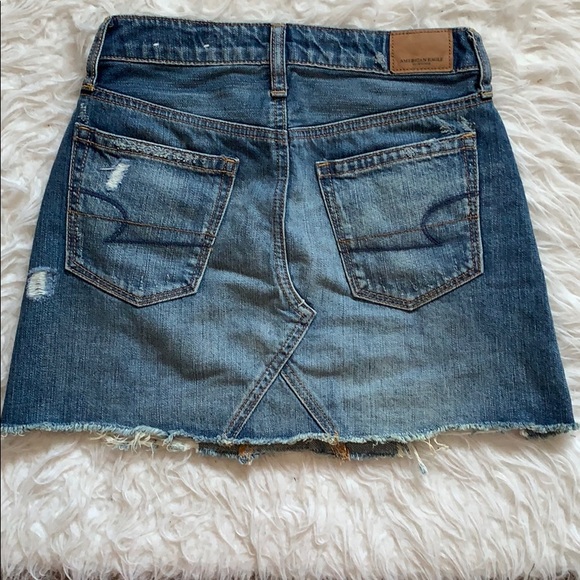 American Eagle denim skirt - Picture 2 of 5